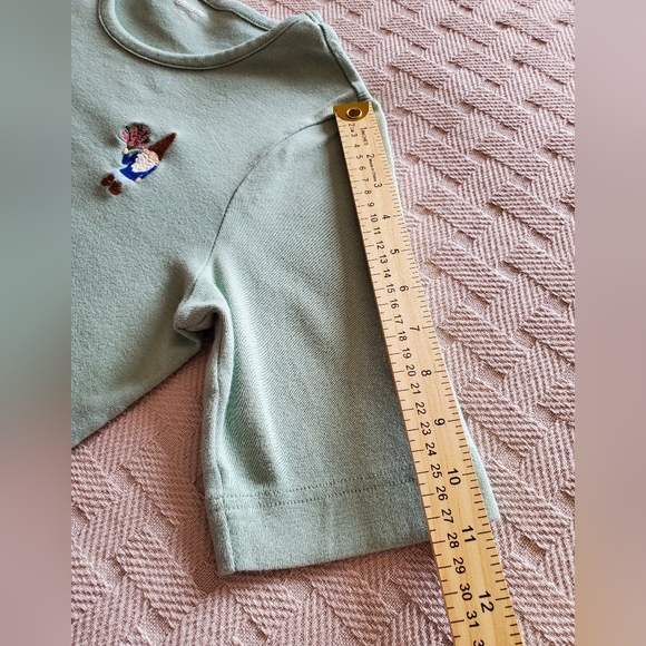 Duluth Trading Co. Longtail T Garden Logo Elbow Sleeve Shirt - Picture 6 of 10